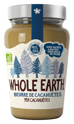 Beurre de cacahuètes – Whole Earth