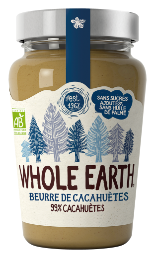 Beurre de cacahuète extra croquant 375 g