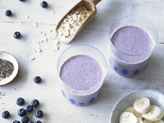 Smoothie énergisant du petit déjeuner