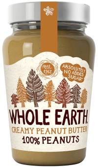 Beurre de cacahuètes creamy – 100% Peanuts