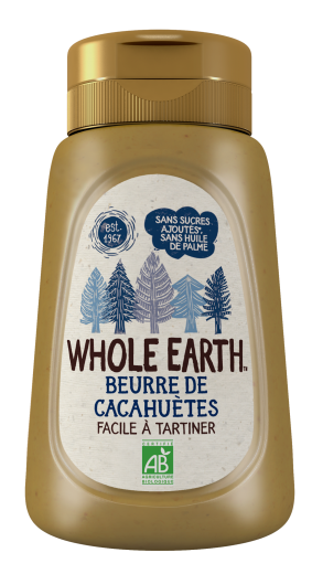 Beurre de cacahuètes – Whole Earth